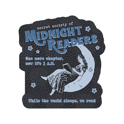 Vinyl Sticker; Midnight Readers Society