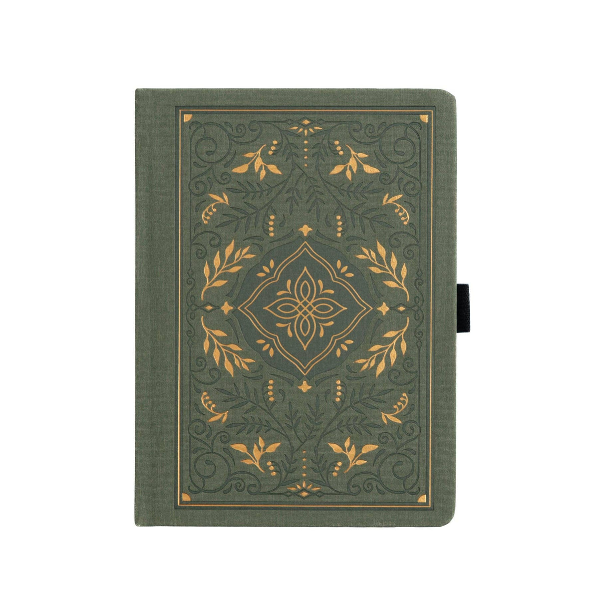 Notebook; Storybook in Vintage Olive B5 Dot Grid | Archer and Olive