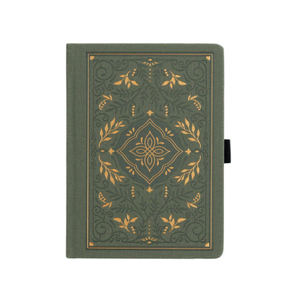 Notebook; Storybook in Vintage Olive B5 Dot Grid | Archer and Olive