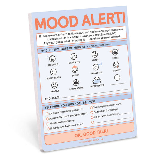 Nifty Notepad; Today's Mood