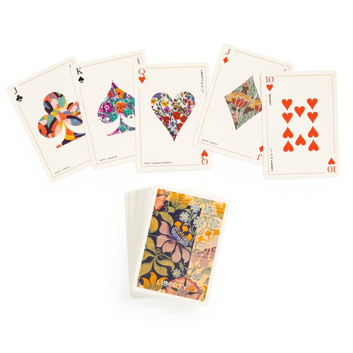 Playing Cards; Liberty Archive | Galison