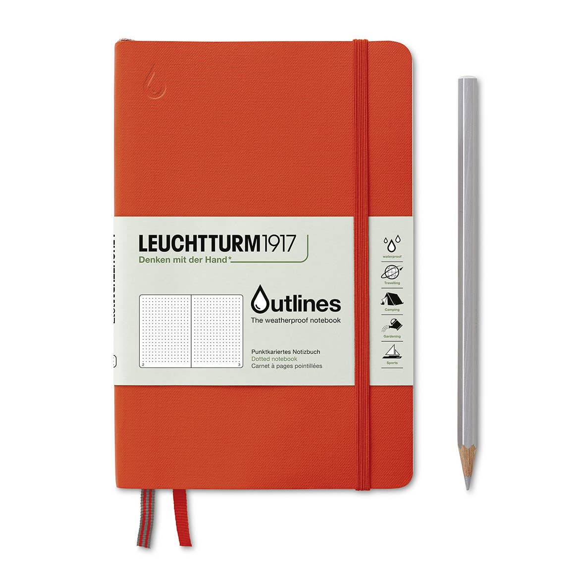 Notebook; Outlines Edition A5 | LEUCHTTURM1917