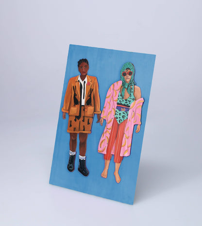 Magnetic Dolls; Fearless Fashion