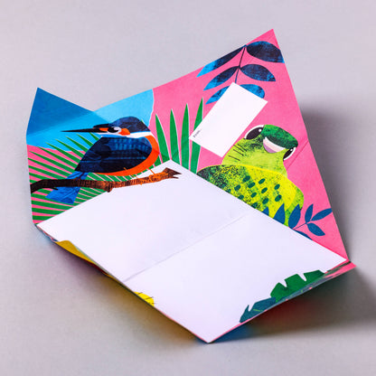 Folding Letter Set; Wild Lives Pigeon | Pigeon Posted