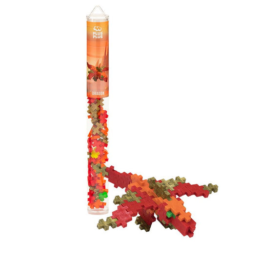 Interlocking Blocks; Dragon (With Travel Tube)