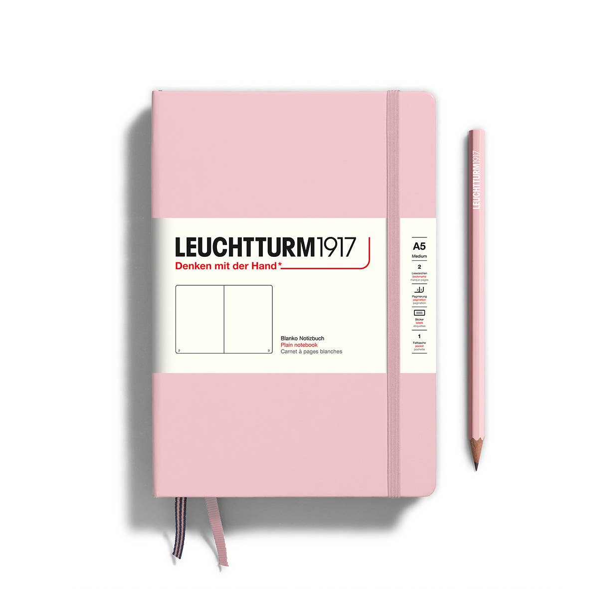 Notebook; Medium A5 Hardcover | LEUCHTTURM1917