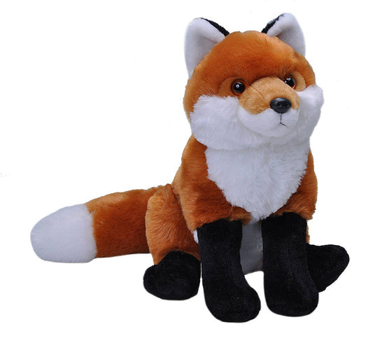 Plushie; Cuddlekins Red Fox (12")
