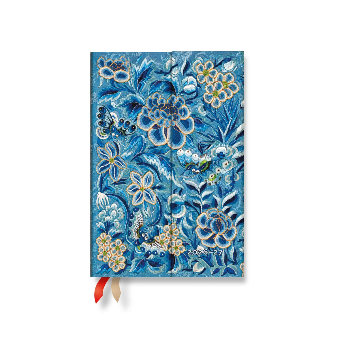 Paperblanks Blue Willow 26-27 18M HC Wkly Plnr Mini