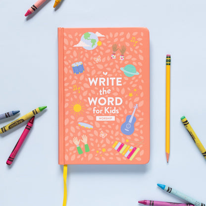 Kids Journal; Write the Word Worship | Cultivate What Matters