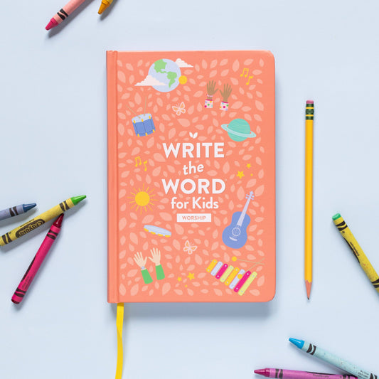 Kids Journal; Write the Word Worship | Cultivate What Matters