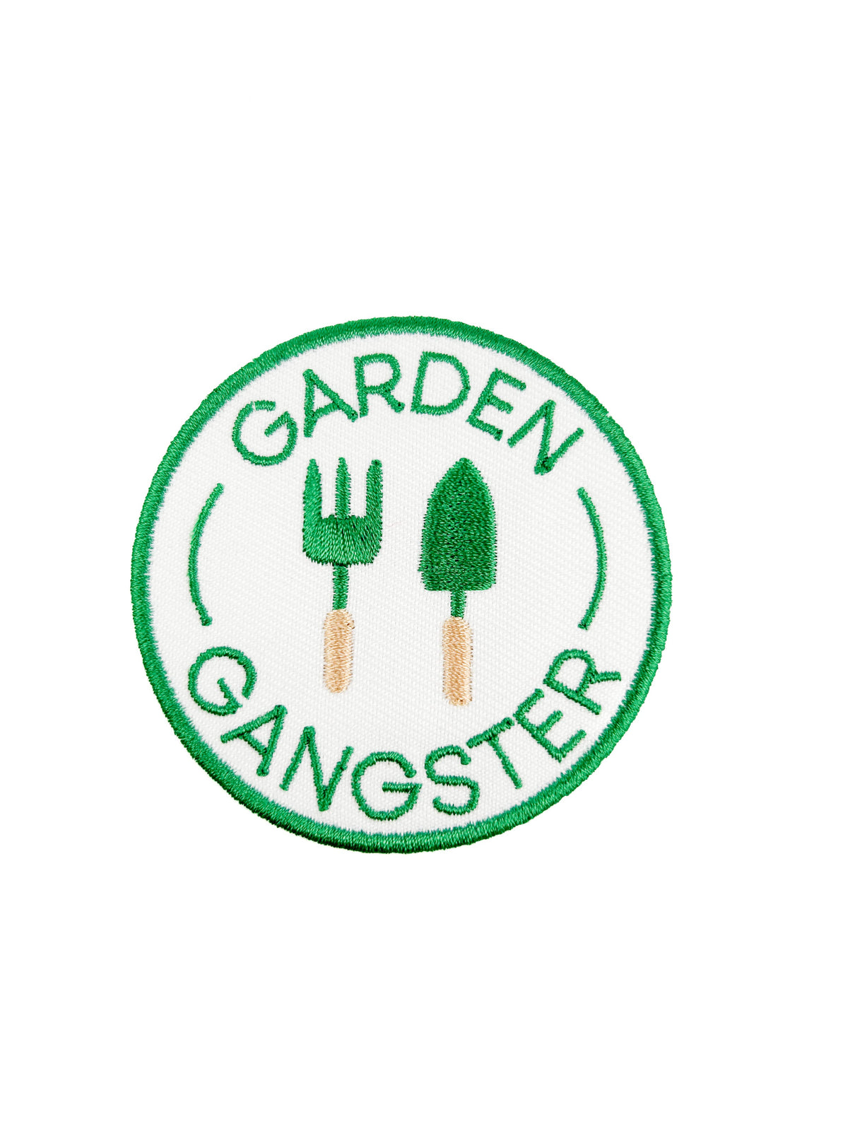 Iron-On Patch; Garden Gangster | Field Trip Threads