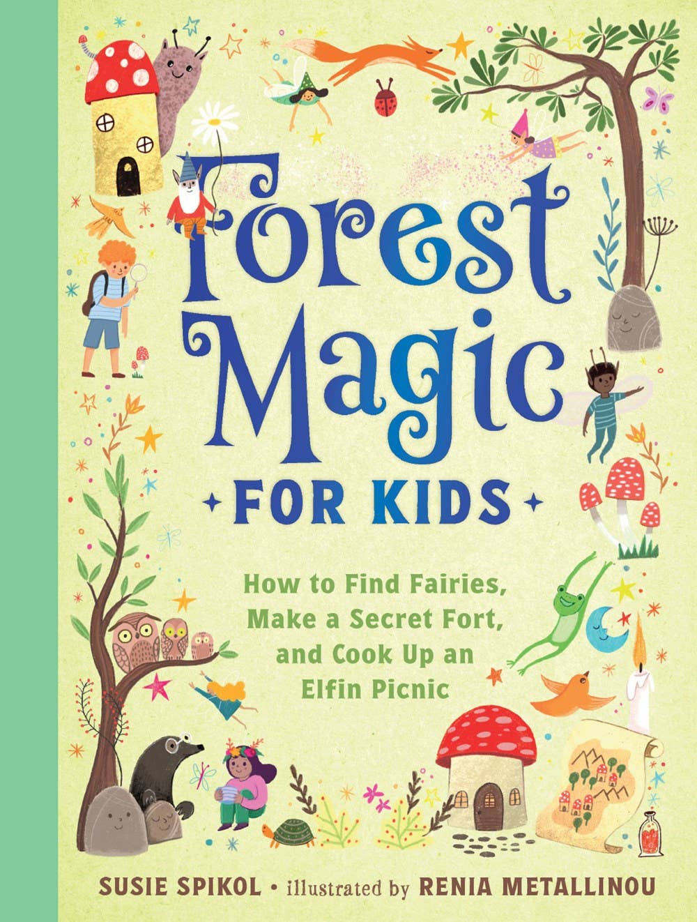 Activity Book; Forest Magic for Kids | Gibbs Smith