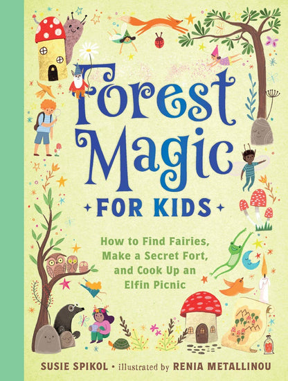 Activity Book; Forest Magic for Kids | Gibbs Smith