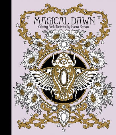 Coloring Book; Magical Dawn