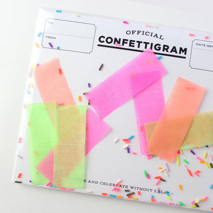 Confettigram; Sprinkles Birthday / Everyday Card