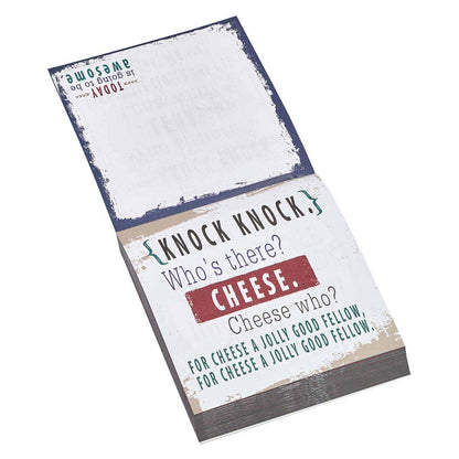 101 Lunchbox Notes; Knock-Knock Jokes