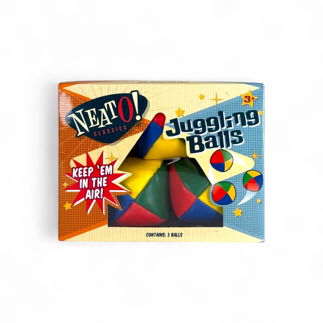 Neato! Juggling Balls Set (Retro Classic, vintage toys)
