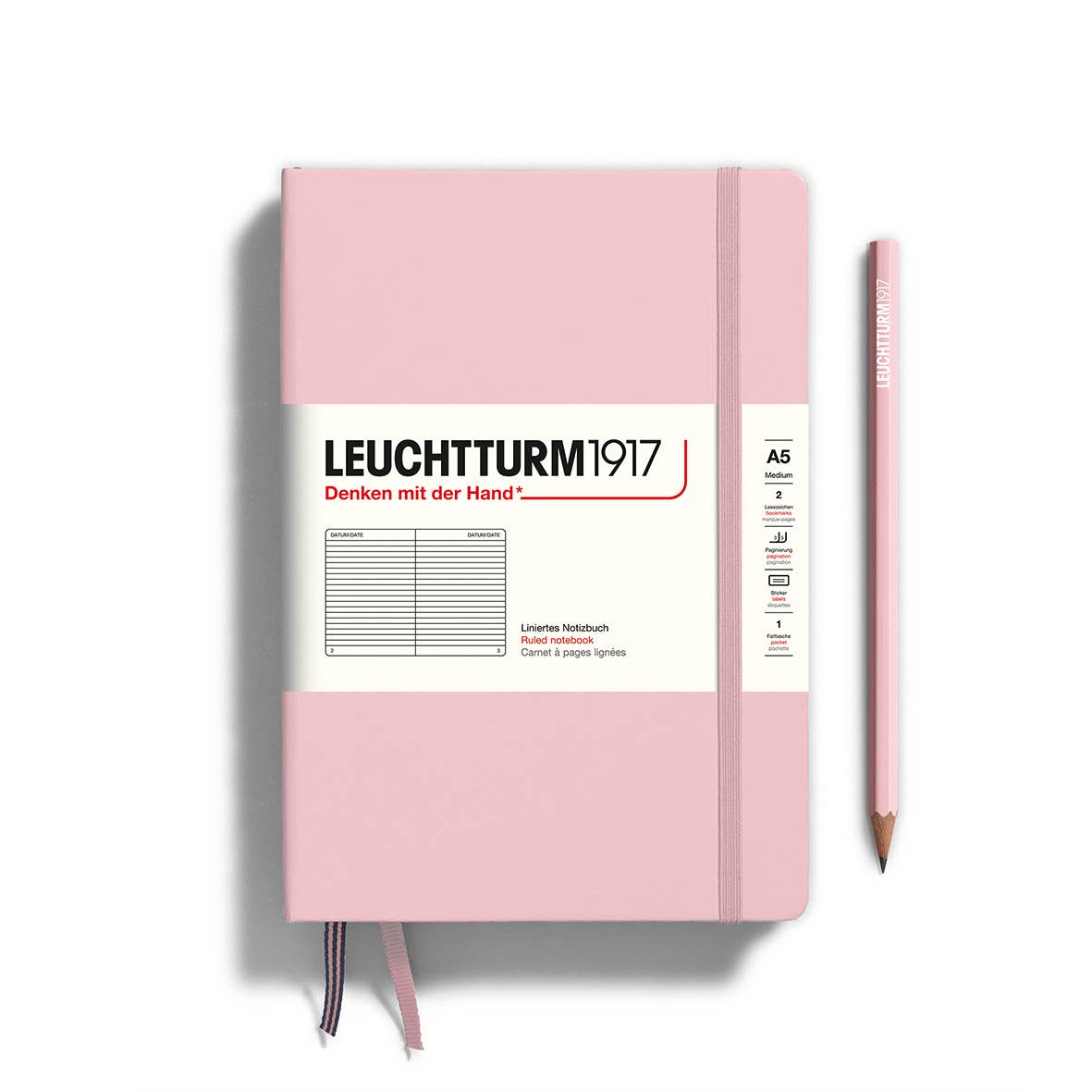 Notebook; Medium A5 Hardcover | LEUCHTTURM1917