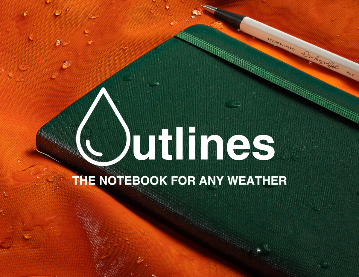 Notebook; Outlines Edition A5 | LEUCHTTURM1917