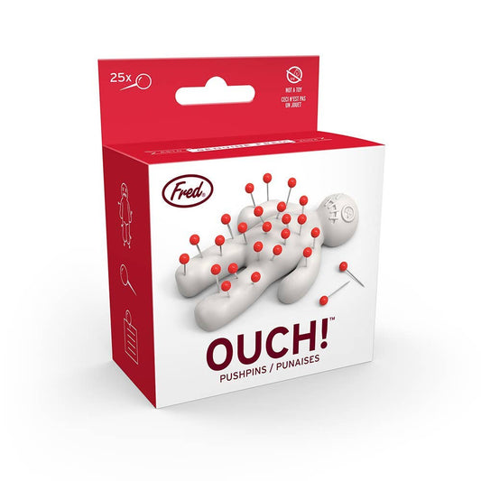 Ouch; Voodoo Pin Holder