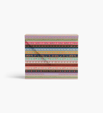 Rifle Paper Co. Card Box; Gemma Essentials (Includes 15 A2 Cards)