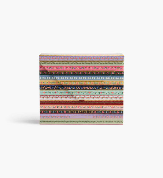 Rifle Paper Co. Card Box; Gemma Essentials (Includes 15 A2 Cards)