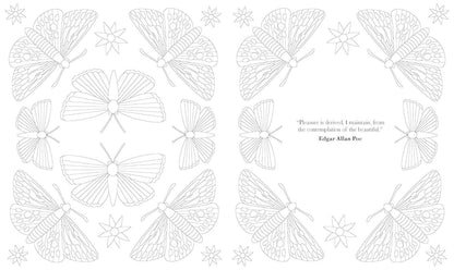 Coloring Book; The Mindful Year