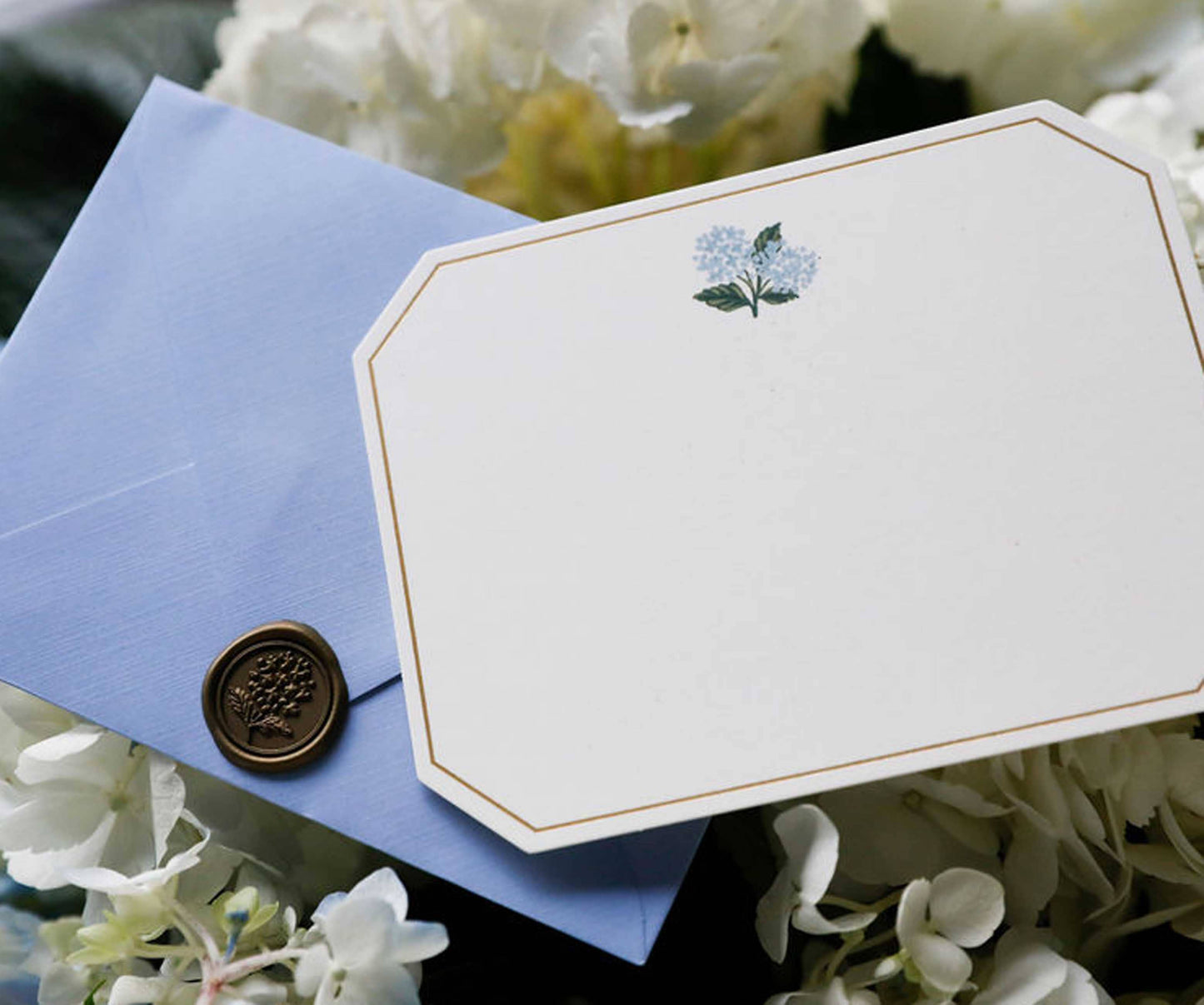 Rifle Paper Co. Letter Writing Set; Hydrangea