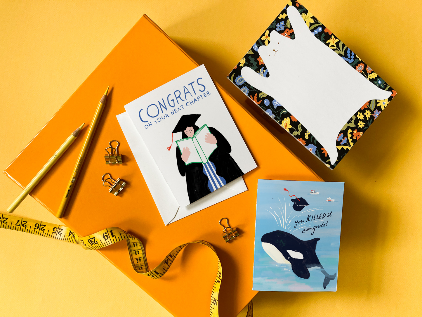 Graduation Card; Next Chapter Grad (Congratulations Graduation Card)