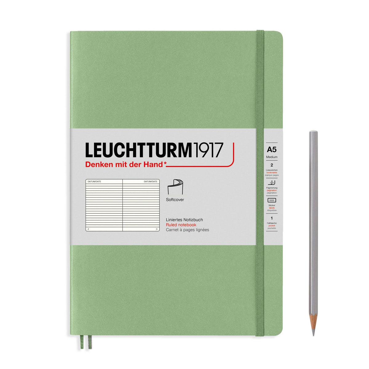 Notebook; Medium A5 Hardcover | LEUCHTTURM1917