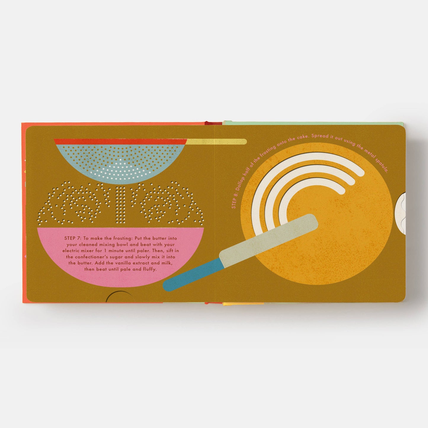 Board Book; Cake!: An Interactive Recipe Book