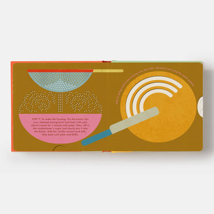 Board Book; Cake!: An Interactive Recipe Book