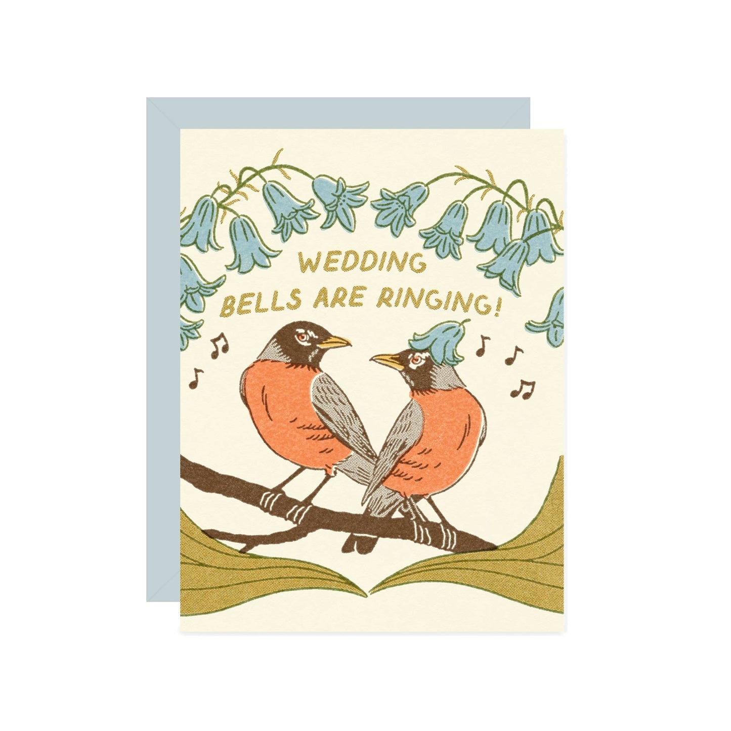 Wedding Card; Wedding Bells