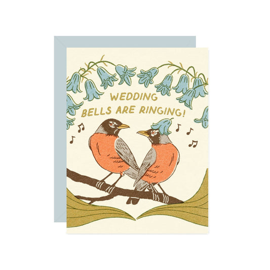 Wedding Card; Wedding Bells