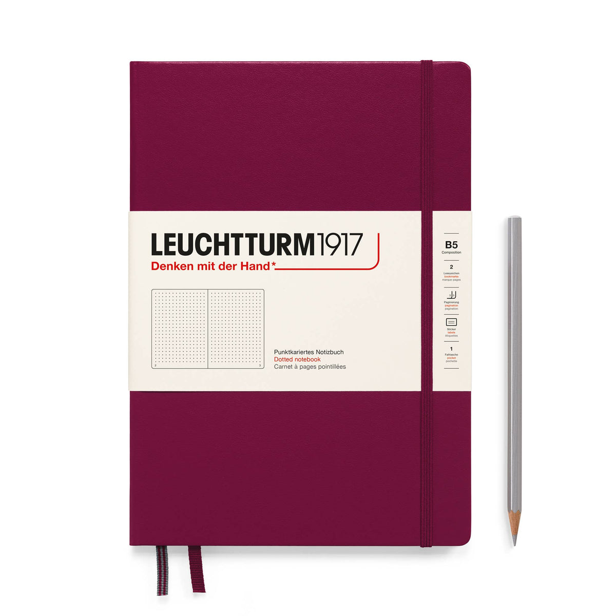 Notebook; Composition B5 Hardcover | LEUCHTTURM1917