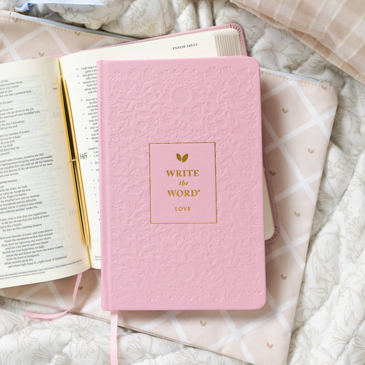 Journal; Write the Word Love | Cultivate What Matters