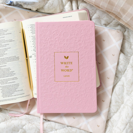 Journal; Write the Word Love | Cultivate What Matters
