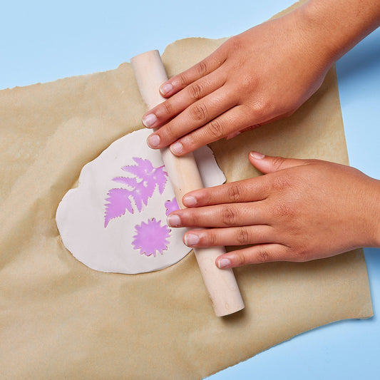 Wish Craft; Flower Power Pottery Kit