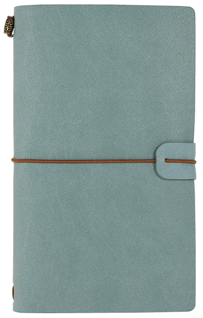 Voyager Notebook; Light Blue