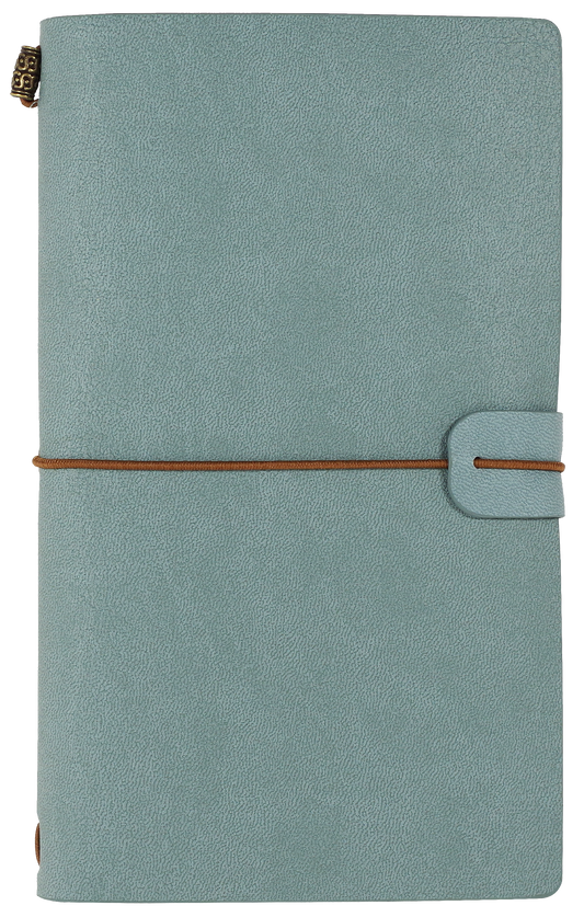 Voyager Notebook; Light Blue