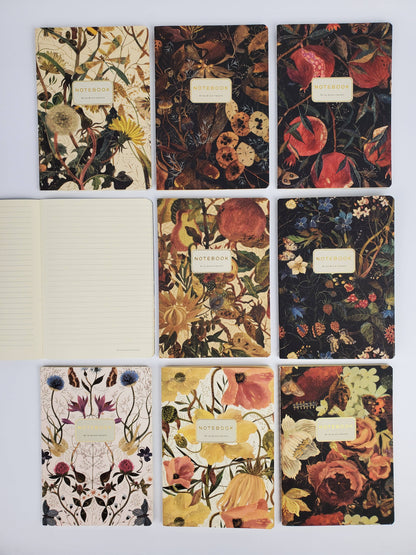Notebook; Forest Flowers