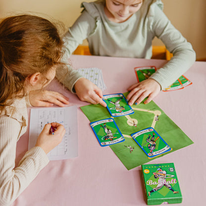 Eeboo Baseball Card Game (Ages 5+)