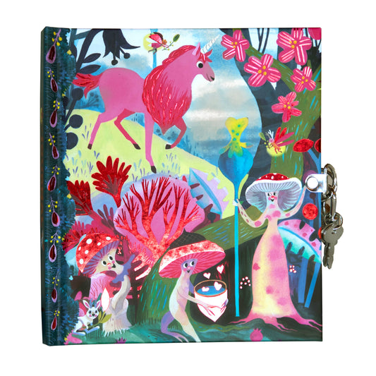 Eeboo Lock Journal; Magical Creatures