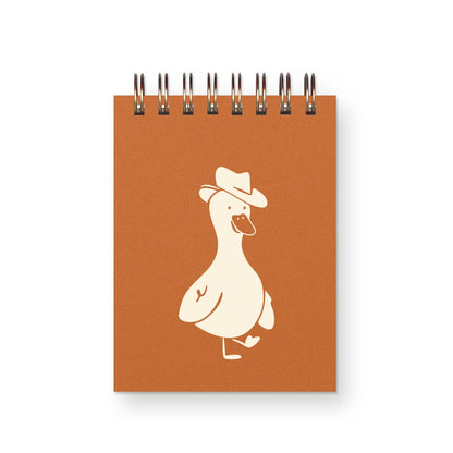 Mini Jotter Notebook; Howdy Duck