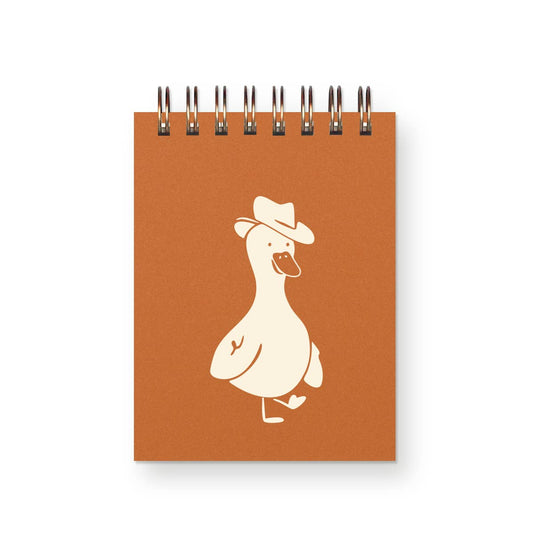 Mini Jotter Notebook; Howdy Duck