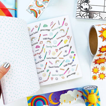 Pipsticks Reward Sticker Book Volume 1