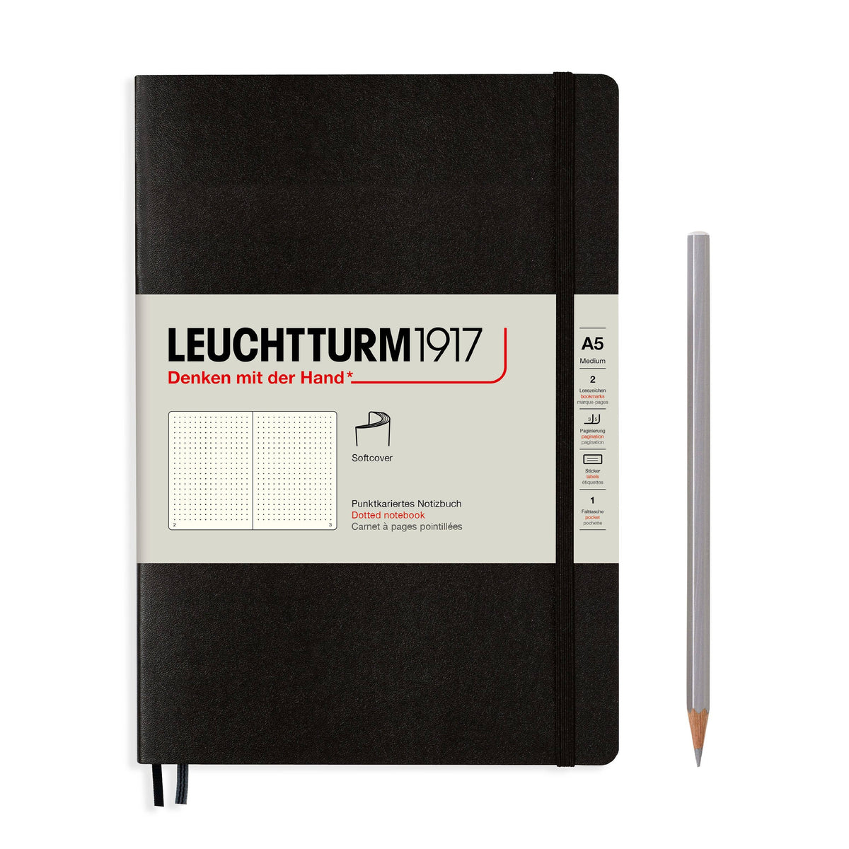 Notebook; Medium A5 Hardcover | LEUCHTTURM1917
