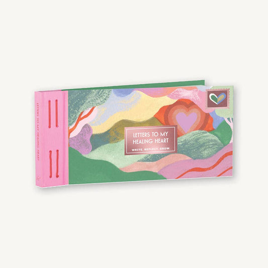 Inspired Letters to My Healing Heart (12 Prompted Letters)