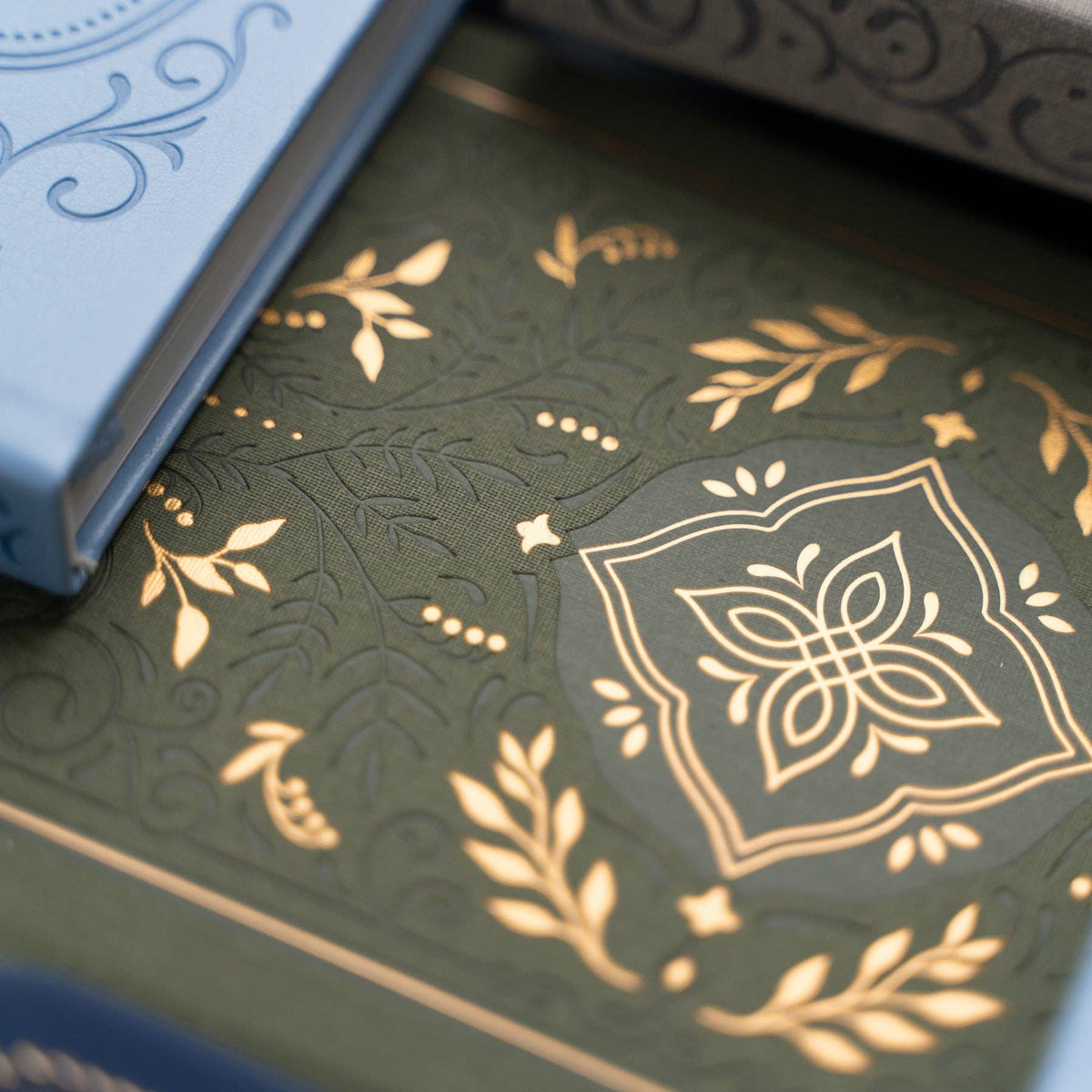 Notebook; Storybook in Vintage Olive B5 Dot Grid | Archer and Olive