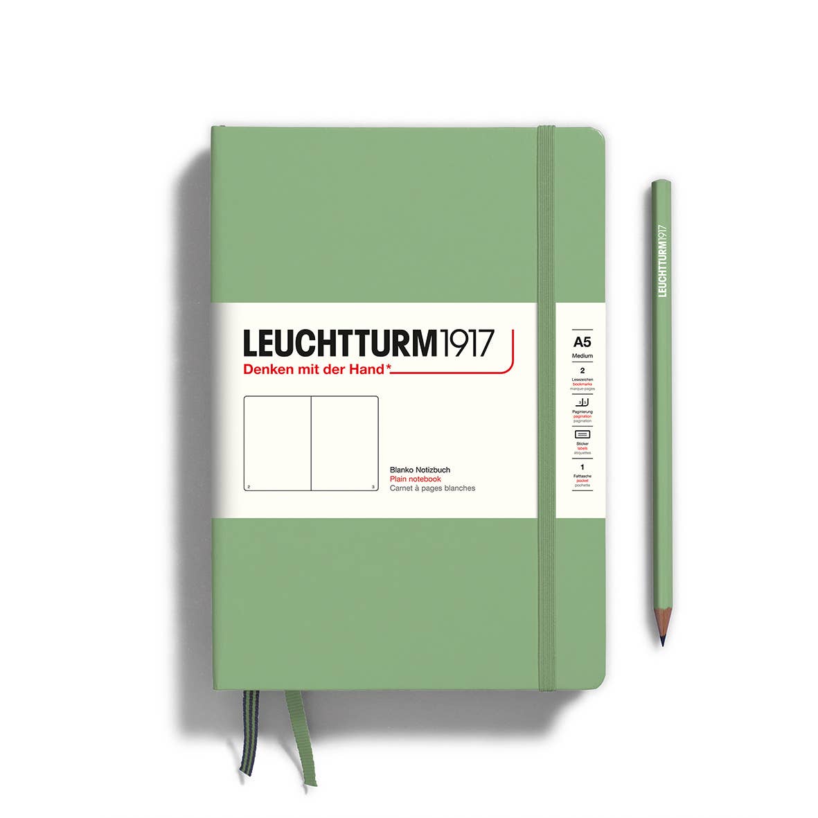 Notebook; Medium A5 Hardcover | LEUCHTTURM1917